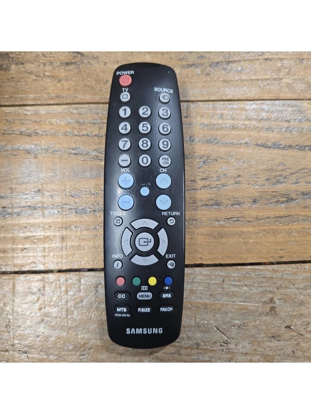 Genuine Samsung BN59-00678A TV Remote Control Authentic Samsung Tested Working